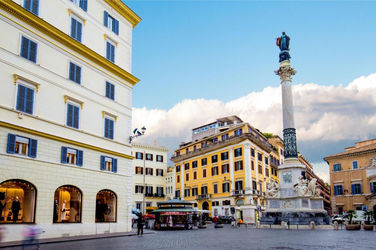 Mytale Apartment Luxury Spagna Rome Bagian luar foto