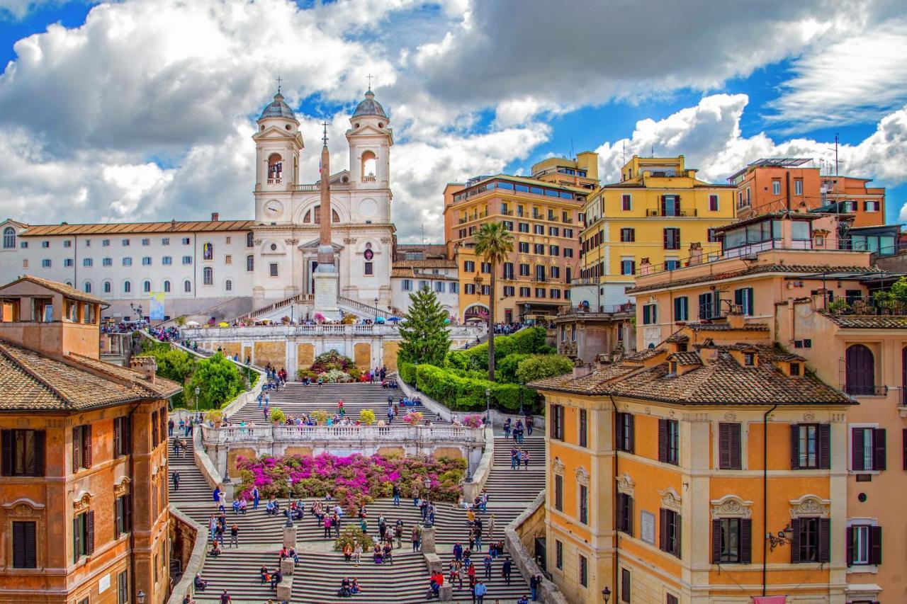 Mytale Apartment Luxury Spagna Rome Bagian luar foto
