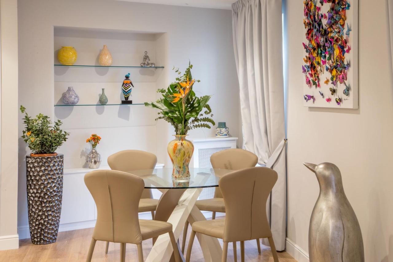 Mytale Apartment Luxury Spagna Rome Bagian luar foto