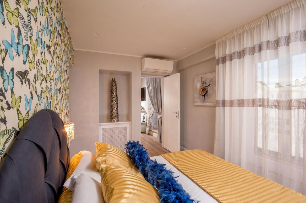 Mytale Apartment Luxury Spagna Rome Bagian luar foto