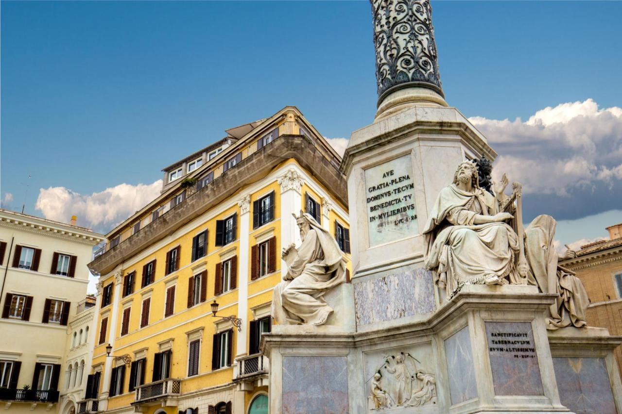 Mytale Apartment Luxury Spagna Rome Bagian luar foto