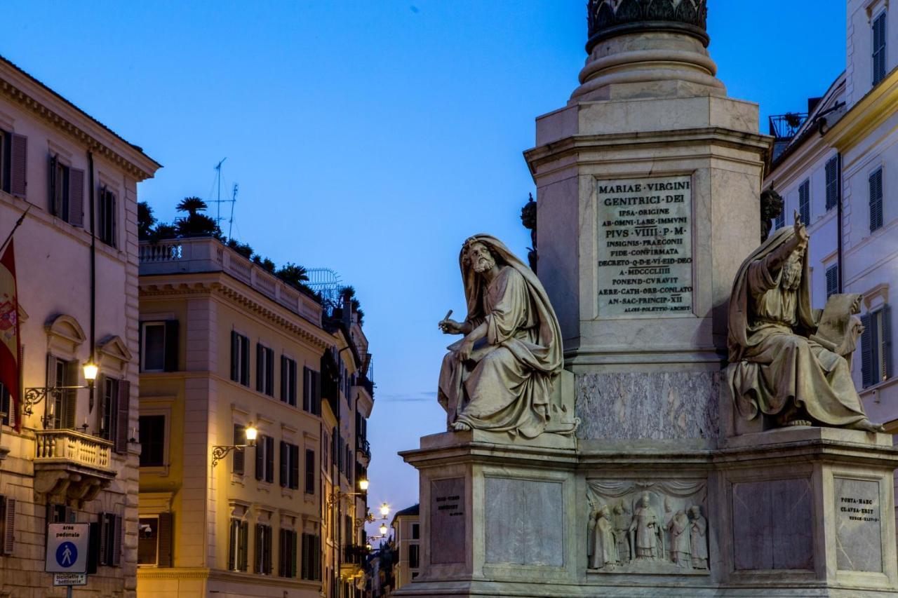 Mytale Apartment Luxury Spagna Rome Bagian luar foto