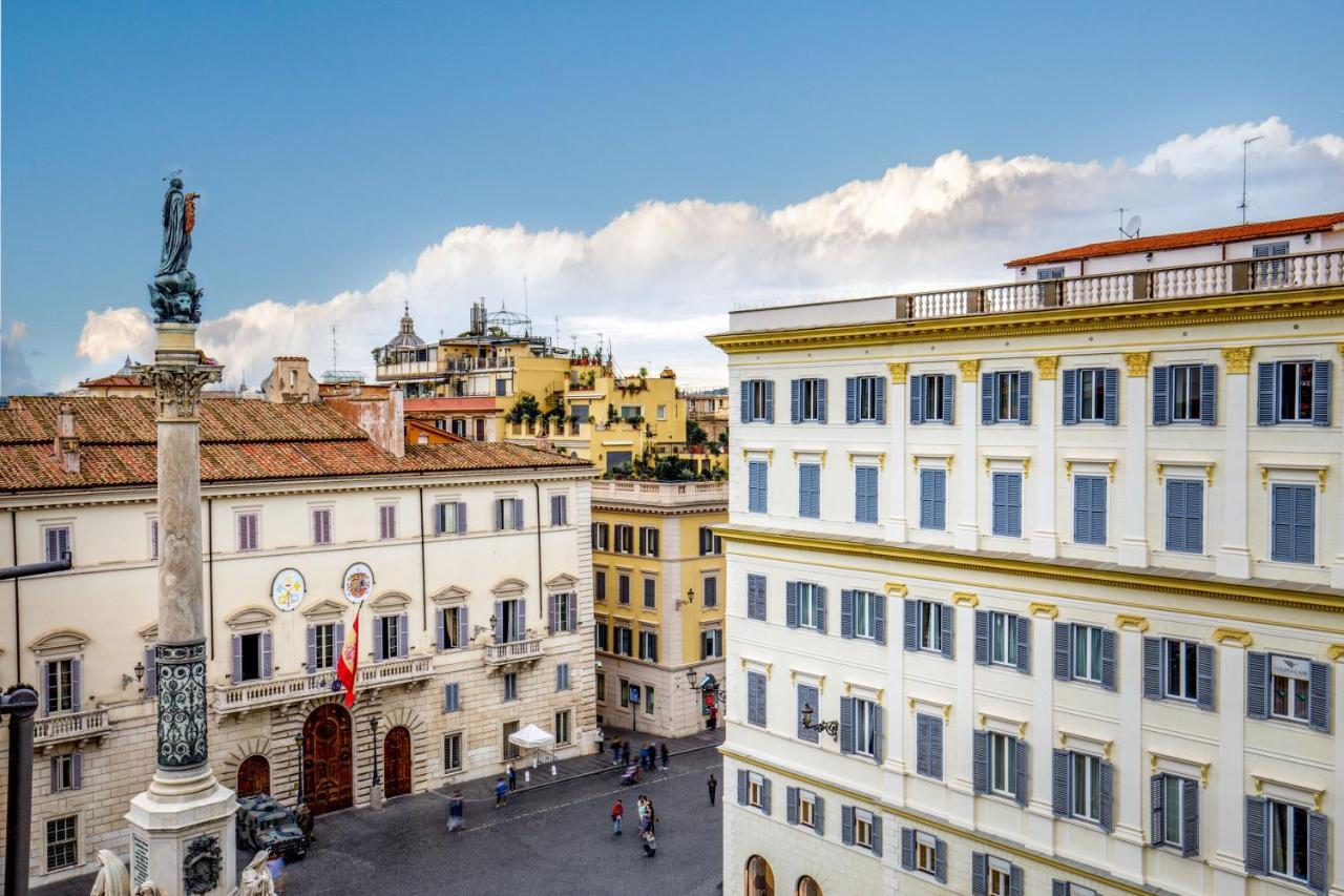 Mytale Apartment Luxury Spagna Rome Bagian luar foto