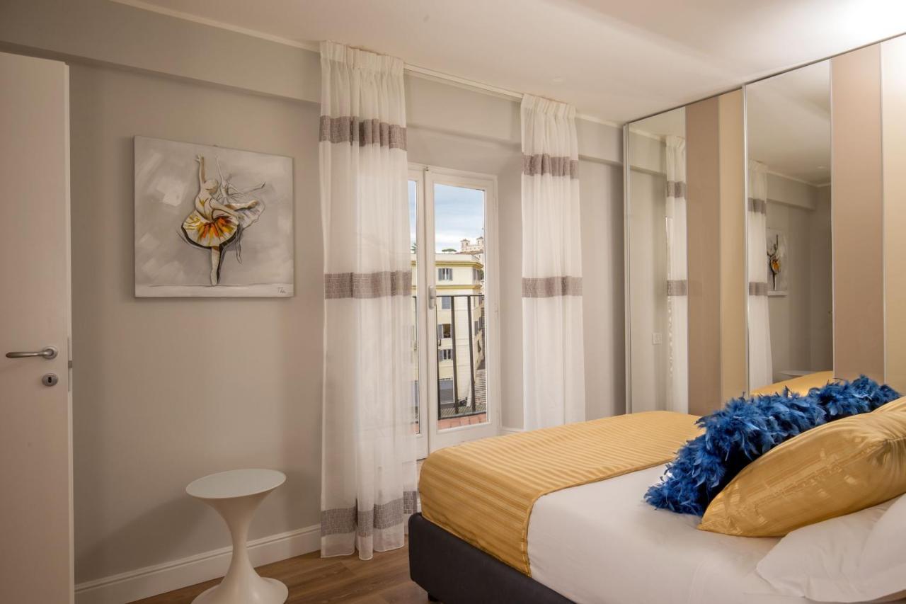 Mytale Apartment Luxury Spagna Rome Bagian luar foto